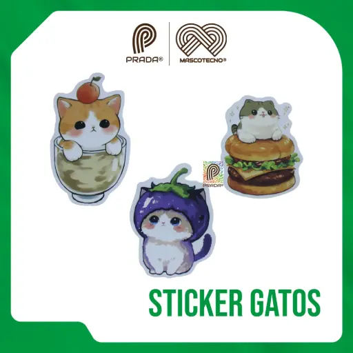 [0-0000-006] STIKER GATOS
