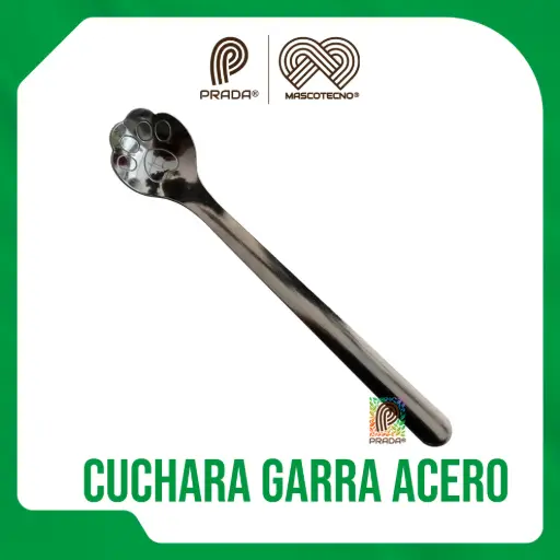 [0-0000-0007] CUCHARA GARRA ACERO