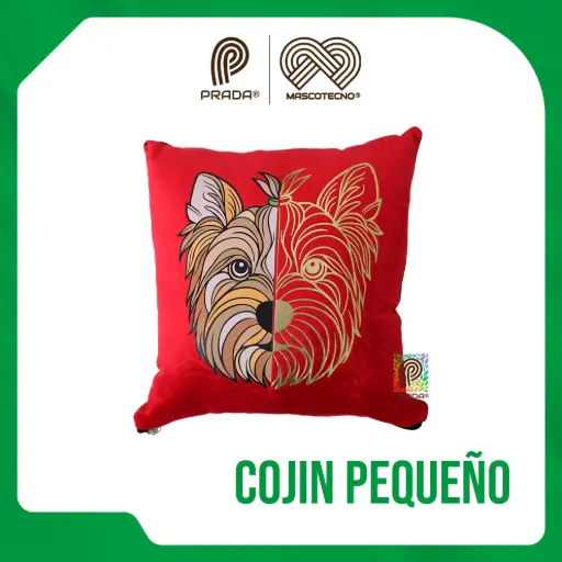 [0-0000-0022] COJIN PEQUEÑO DISEÑO CON MASCOTAS